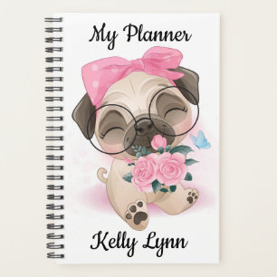 Agenda Pug Gato