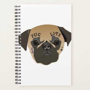 Agenda Pug Lovers Vida Útil