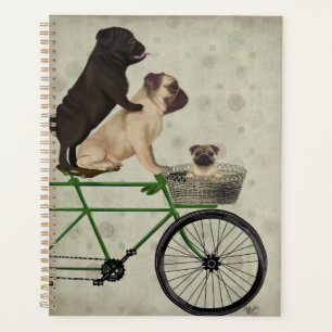 Agenda Pugs na Bicicleta