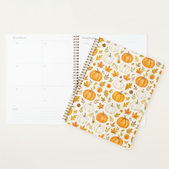 Agenda Pumpkin Bonito | Ação de Graças (Exibição)