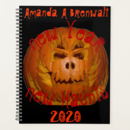 Agenda Pumpkin, Crânio Flor