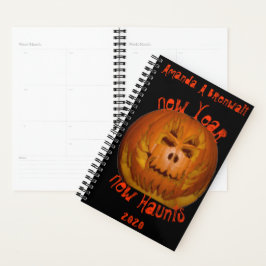 Agenda Pumpkin, Crânio Flor