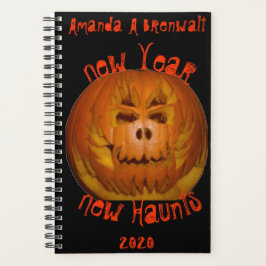 Agenda Pumpkin, Crânio Flor