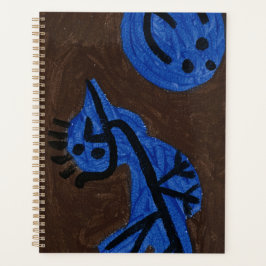 Agenda Pumpkin de pássaro azul - Paul Klee 1939