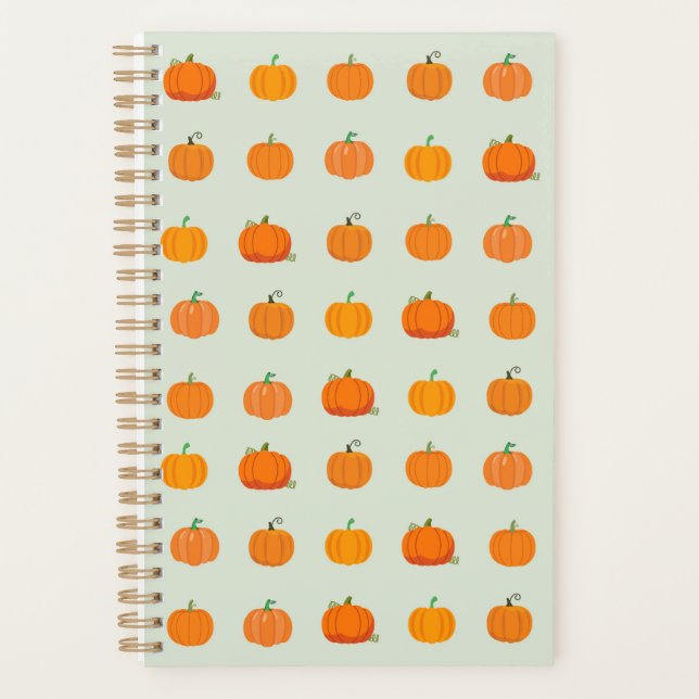 Agenda Pumpkin Patch (Frente)