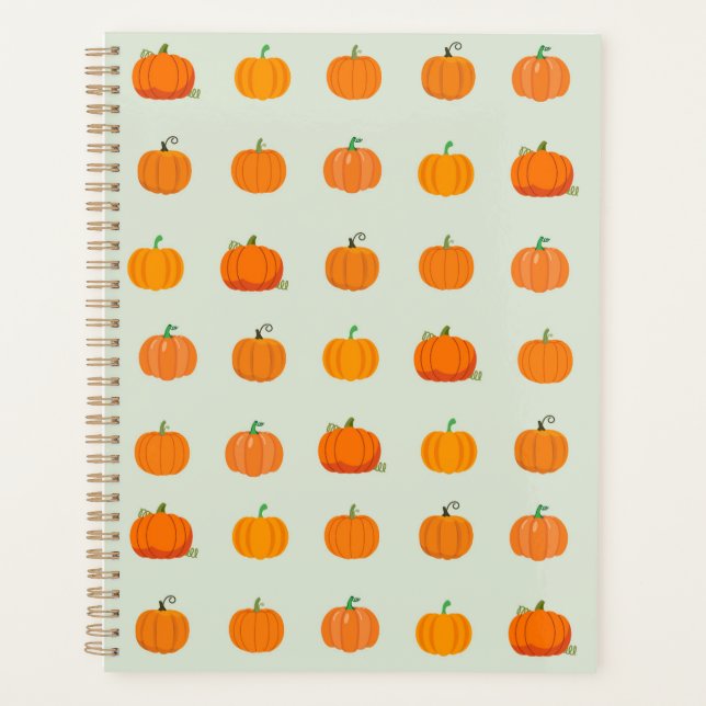 Agenda Pumpkin Patch (Frente)
