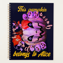 Agenda Pumpkin Queen