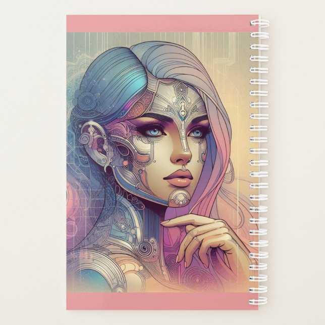 Agenda Punk Princess Planner (Verso)