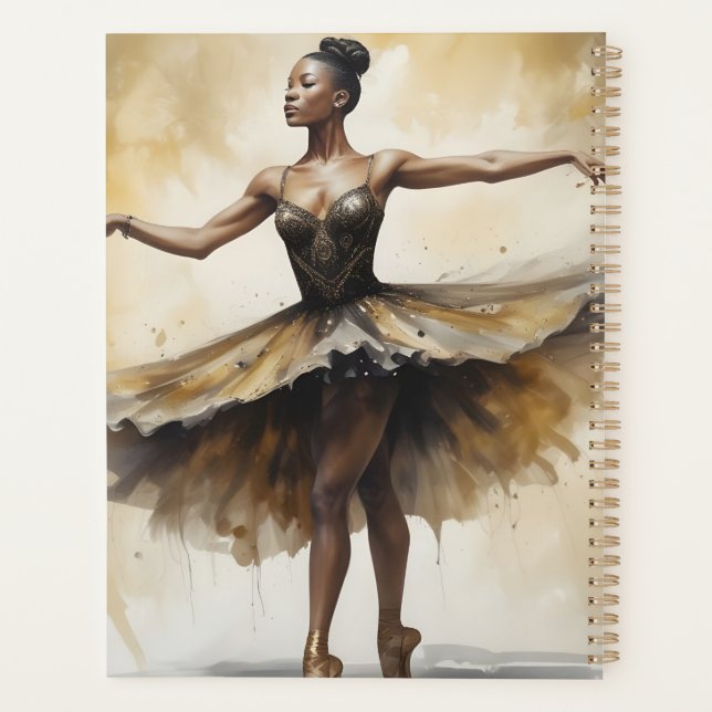 Agenda Puntas de Oro (Verso)