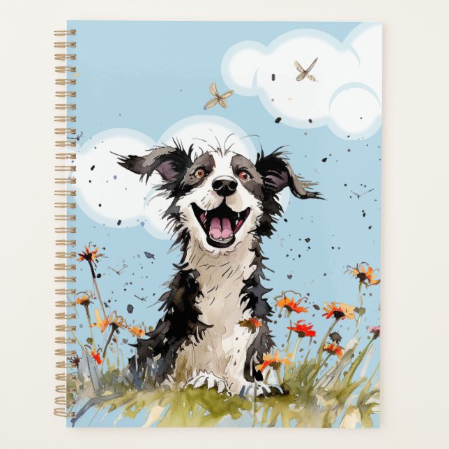 Agenda Pup Feliz (Frente)