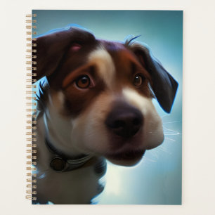 Agenda Puppy Em Execução No Espaço