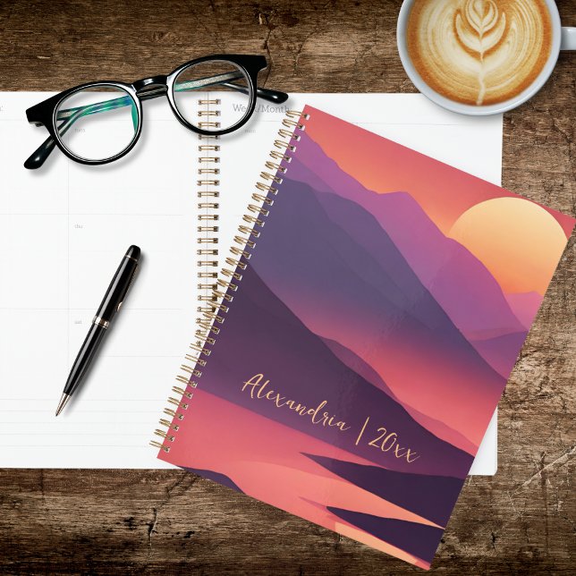 Agenda Purple Mountains (Criador carregado)