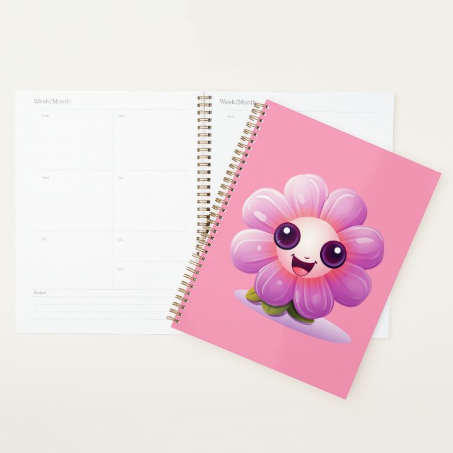 Agenda Purple Petal Power  (Exibição)