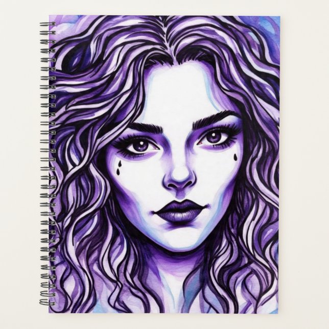 Agenda PurpleVibes (Frente)
