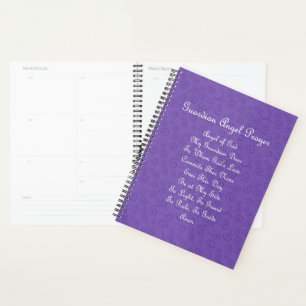 Agenda Púrpura Anjo de Guarda