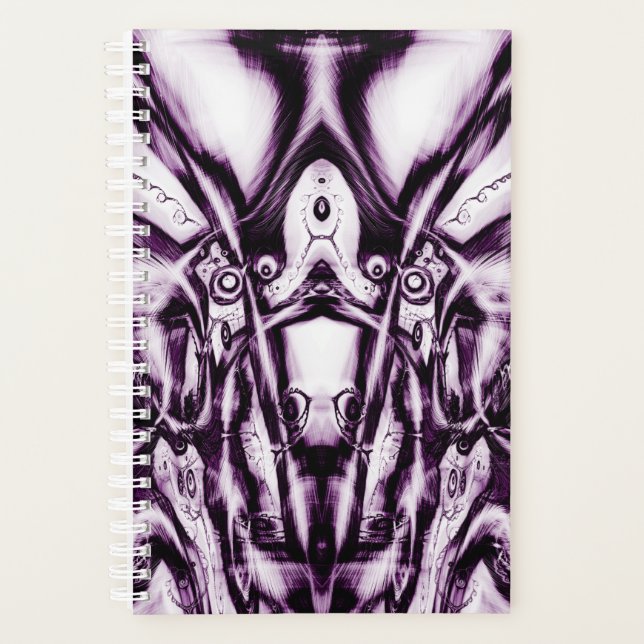 Agenda Púrpura Plungente (Frente)