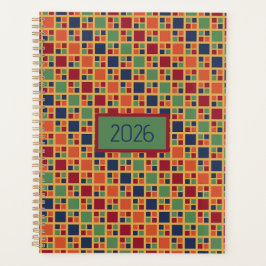 Agenda Quadrados de Kandinsky