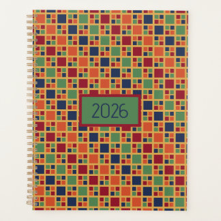 Agenda Quadrados de Kandinsky