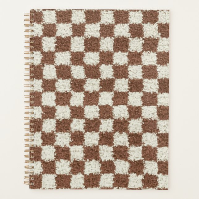 Agenda Quadrados Suaves (Frente)