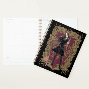Agenda Quadro de Ornamentado Hermione Granger