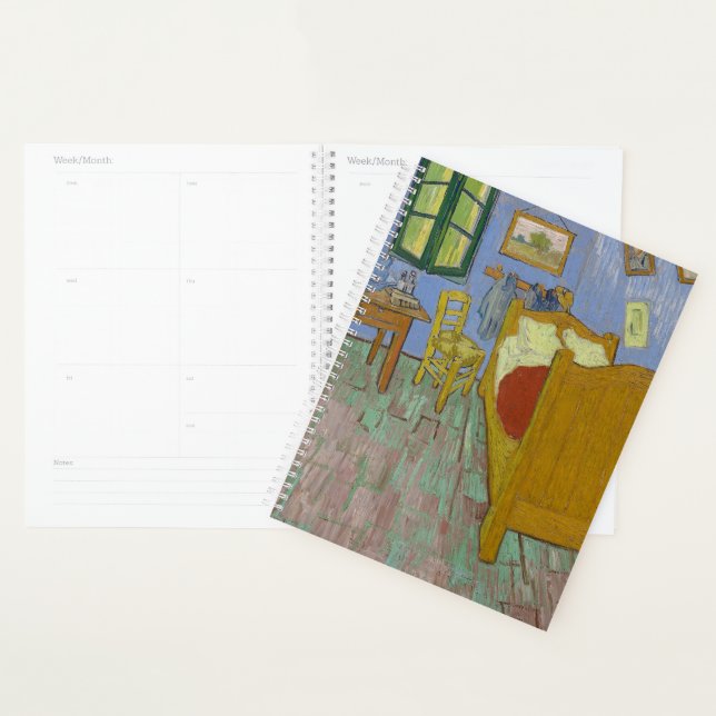 Agenda Quadro do Quarto de Vincent Van Gogh (Exibição)