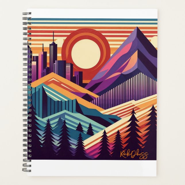 Agenda Quando Cidade Conheceu Montanha (Frente)