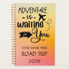 Agenda Quando em Dúvida, Viagem - Diário Viagem