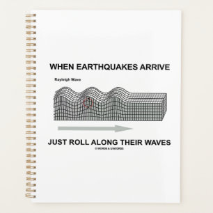 Agenda Quando Os Terremotos Chegam Apenas Rolam Ao Longo