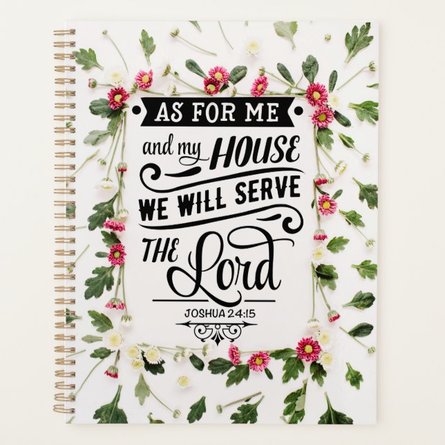 Agenda Quanto A Mim E À Minha Casa (Frente)