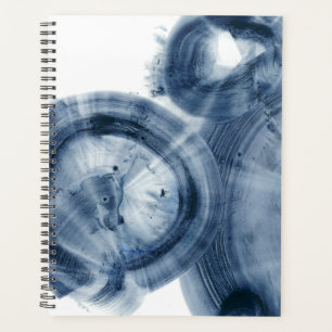Agenda Quasares - Círculos Azuis Tinta