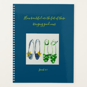 Agenda Que belos são os pés... Tara Lillian trabalho de a