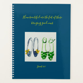 Agenda Que belos são os pés... Tara Lillian trabalho de a