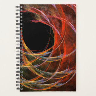 Agenda Quebrando a Abstrato de Círculo