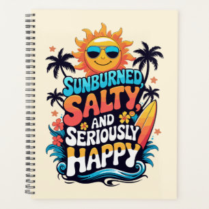 Agenda Queimado pelo Sol, Salgado e Feliz – Vibrações Ret