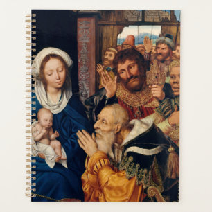 Agenda Quentin Matsys - A Adoração do Magi