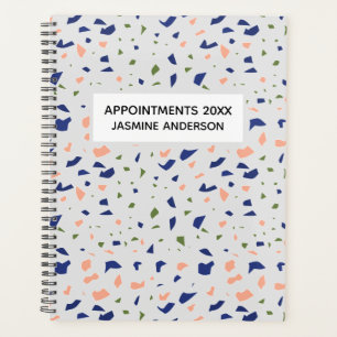 Agenda Quic Modern Terrazzo 2024 Semanal Mensal