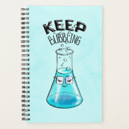 Agenda Química Fácil - Caráter Nerdy Lab