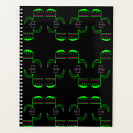 Agenda Quirky Venus Flytrapty Planner