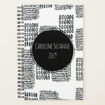 Rabisco preto e branco