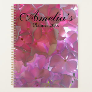 Agenda Radiant Pink Hydrangeas, pink flowers floral