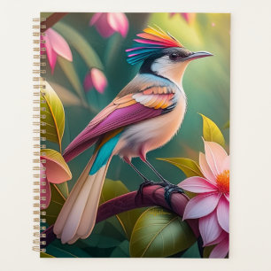 Agenda Rainbow crested Jay Fantasy Bird