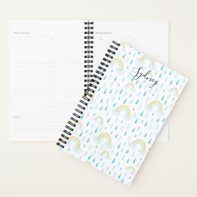 Agenda Rainbow Dreams (Exibição)