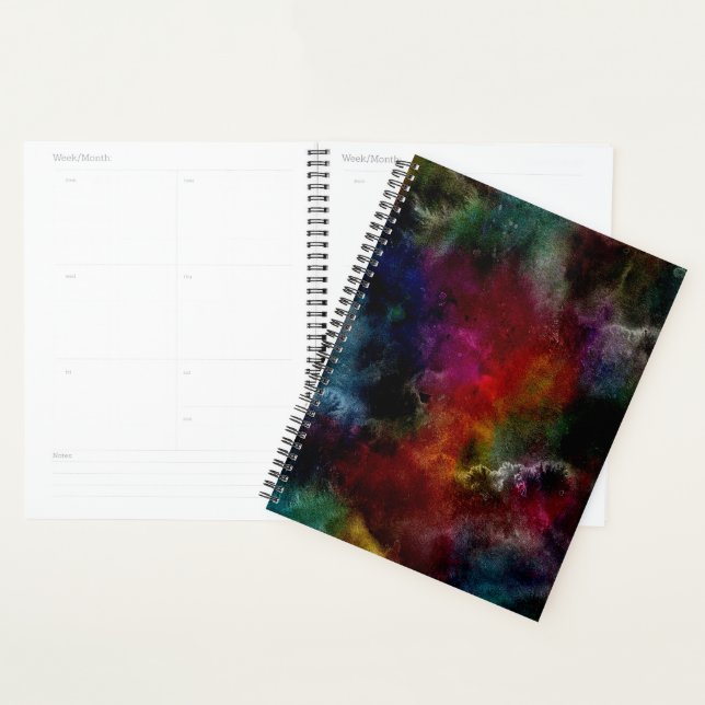 Agenda Rainbow Frost (Exibição)