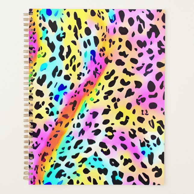 Agenda Rainbow Lepard (Frente)