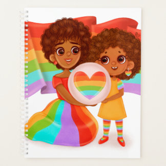 Agenda Rainbow Sisters Planner