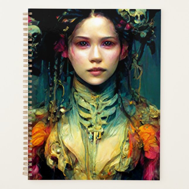 Agenda Rainbow Urchin Fantasy Sci-Fi (Frente)
