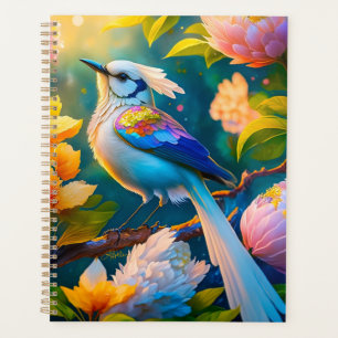 Agenda Rainbow Winged Jay Fantasy Bird