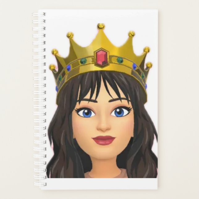 Agenda Rainha (Frente)