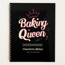 Agenda Rainha da Confeitaria – Personalizado 