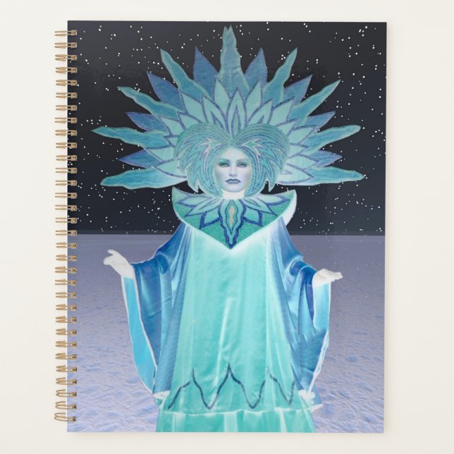 Agenda Rainha da Neve (Frente)